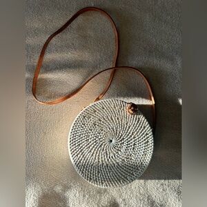 Raffia Circle Beach Summer Purse - Urban Outfitters